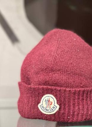 Шапка  - moncler