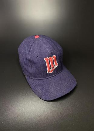 Кепка minnesota twins mlb vintage