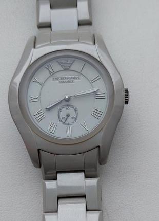 Часы женские emporio velvet armani ceramica
