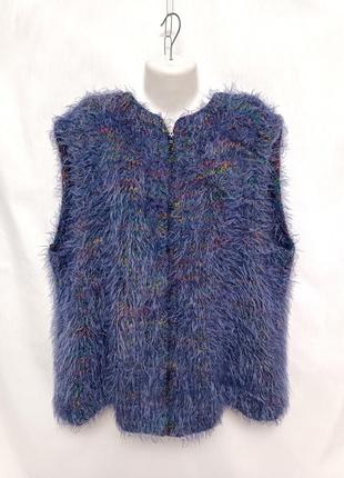 Жилетка женская 6xl/7xl/22/24/26