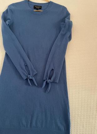 Платье шерсть кашемир
