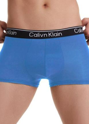 Новые коттоновые мужские боксеры размер л calvin klein