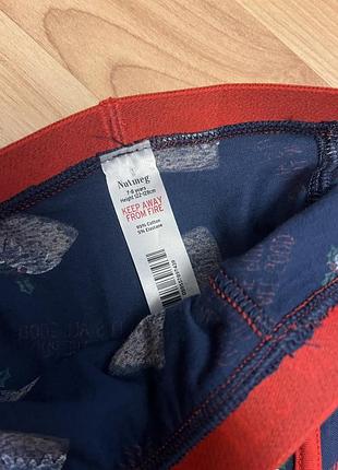 Боксеры трусы новогодние marvel iron man next m&amp;s 4