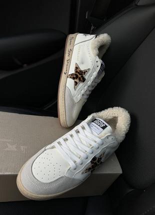 Golden goose кеды зимние женские 36 размер