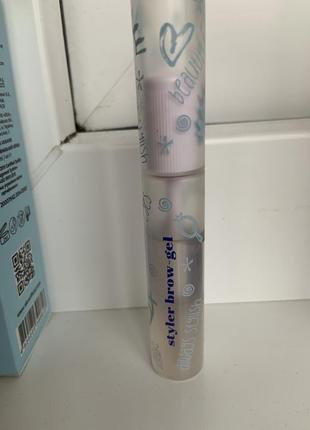 Elan brow glaze воск для фиксации бровей