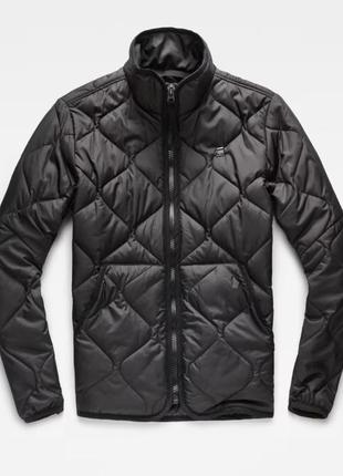 Куртка чоловіча стьогана бренд чорна