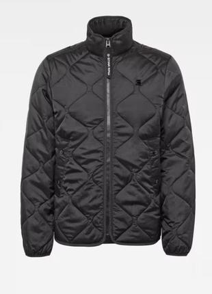 Куртка чоловіча стьогана бренд чорна
