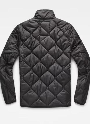 Куртка чоловіча стьогана бренд чорна
