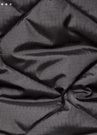 Куртка чоловіча стьогана бренд чорна