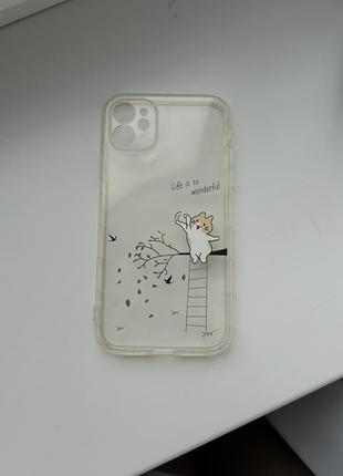 Чохол на iphone 11