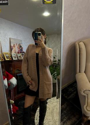 Вʼязаний кардиган