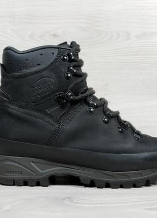 Нубуковые трекинговые ботинки meindl gore-tex оригинал, размер 40 - 41