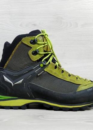 Мужские трекинговые ботинки для альпинизма salewa gore-tex оригинал, размер 40.5