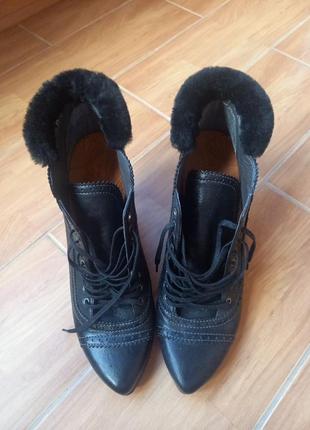 Chie mihara ботильоны фирменные