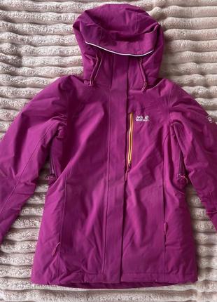 Лижна куртка jack wolfskin, оригінал