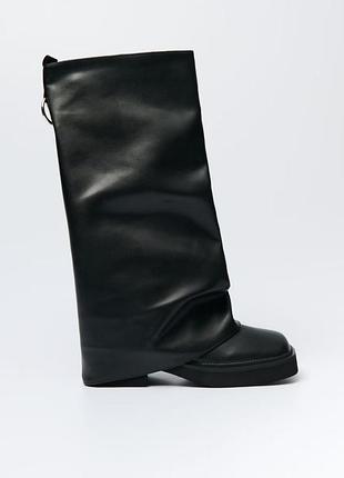 Сапоги гетры жокей трубы