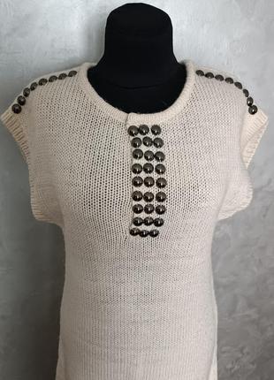 Тепла сукня-туніка guess 😍 6