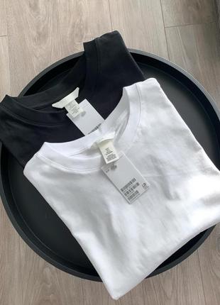 Базові футболки h&m xs s m l
