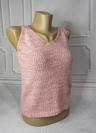 Классный вязаный топ от laura torelli