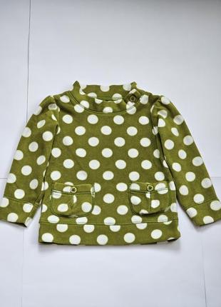 Флісовий реглан, лонгслів marks&spencer