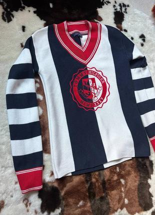 Кофта, реглан tommy hilfiger sweater стильна томми кофточка, джемпер
