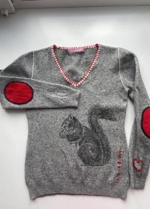 Шерстяний светр р.9-10