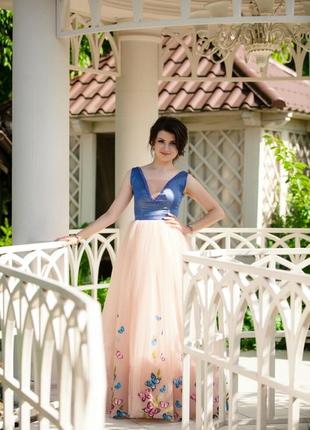 Платье праздничное размер хс-с