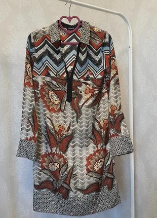 Платье-рубашка kookai s