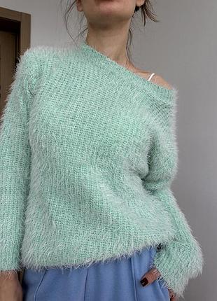 Пухнастий светрик