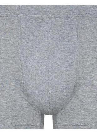 Мужские трусы боксеры размер 52-54 livergy серые ( 2642 )