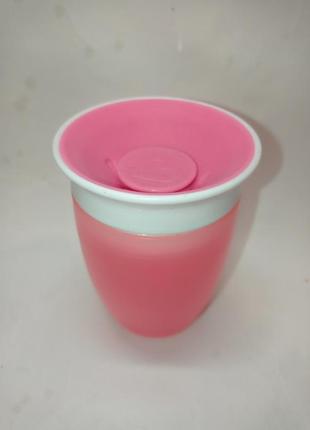 Чашка стакан поїльник непроливайка munchkin 207 мл