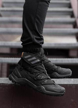 Мужские кроссовки canvas terrex high gore-tex black