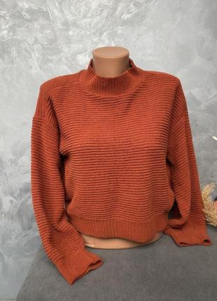 Свитер укороченный, кофта женская hollister s(36)8