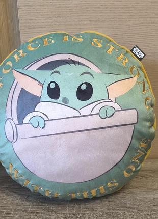 Подушка мандалорец грога mandalorian grogu