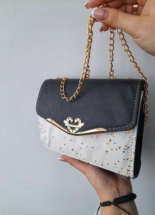 Женская сумочка через плечо