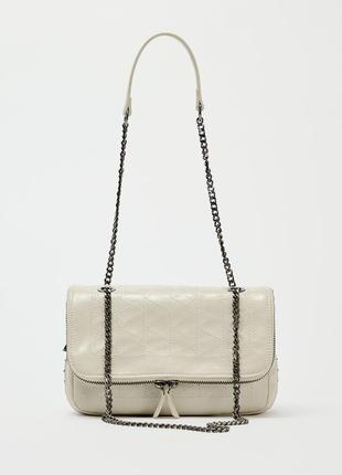 Zara шикарна сумочка