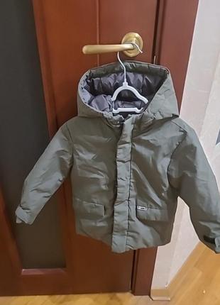 Курточка дітяча zara 18-24 міс
