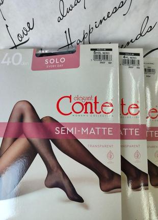 Колготи "ce solo" 40 den, bronz 3,4,5 -м