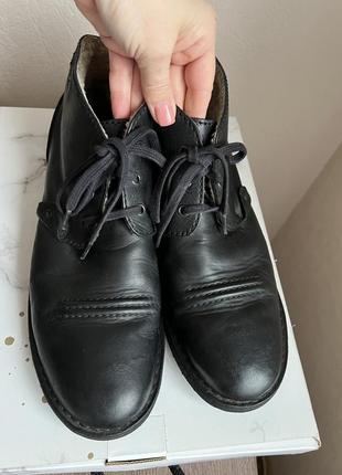 Зимние мужские ботинки clarks . 44
