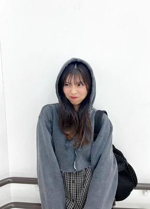 Вкорочене худі zara, розмір s. нове!