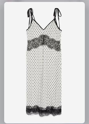 Сукня в білизняному стилі topshop