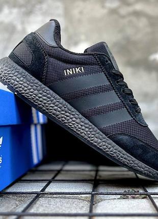 Чоловічі зимові термо кросівки adidas iniki. мужские зимние термо кроссовки адидас.