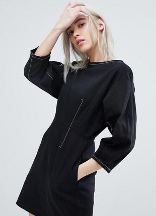 Плаття з деніму американського бренду na-kd