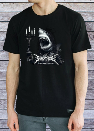 Sharkthrone футболка. металл мерч