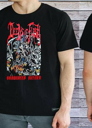 Deeds of flesh футболка. металл мерч