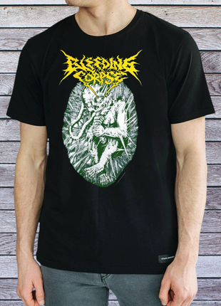 Bleeding corpse футболка. металл мерч