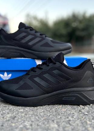 Чоловічі зимові термо кросівки adidas cloudfoam. мужские зимние термо кроссовки адидас.