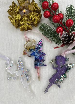 Новогодние игрушки. новогодние украшения.9 фото