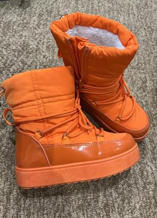 Зимние сапоги sinsay 3