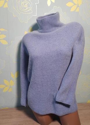 Брендовый свечер из нежного кашемира и шерсти мериноса mercer &amp; maddison